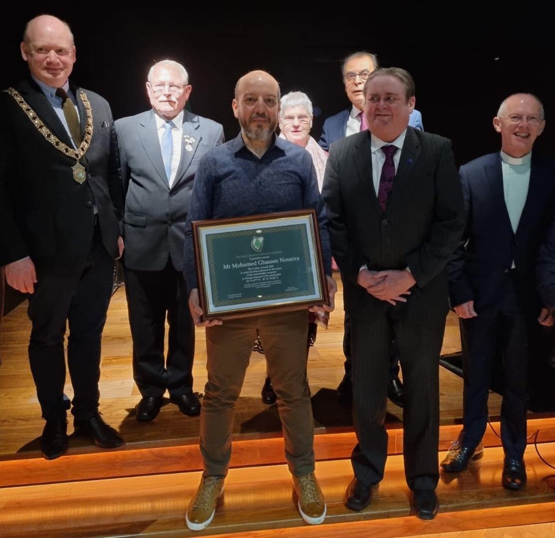 Cedar Award — Irish Lebanese Cultural Foundation, Ireland 2022