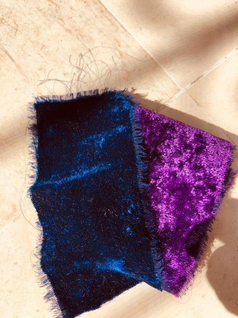 Empyrex Tyrian Purple Silk Velvet